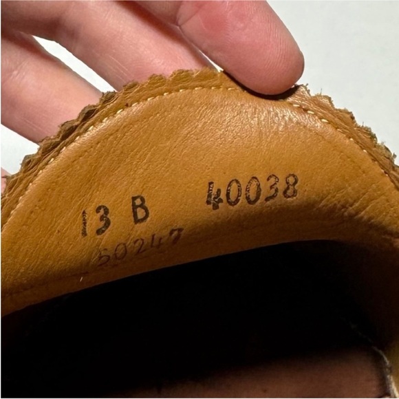 Allen Edmonds AE Sedona Brown Leather Loafers Size 13B - Picture 8 of 8